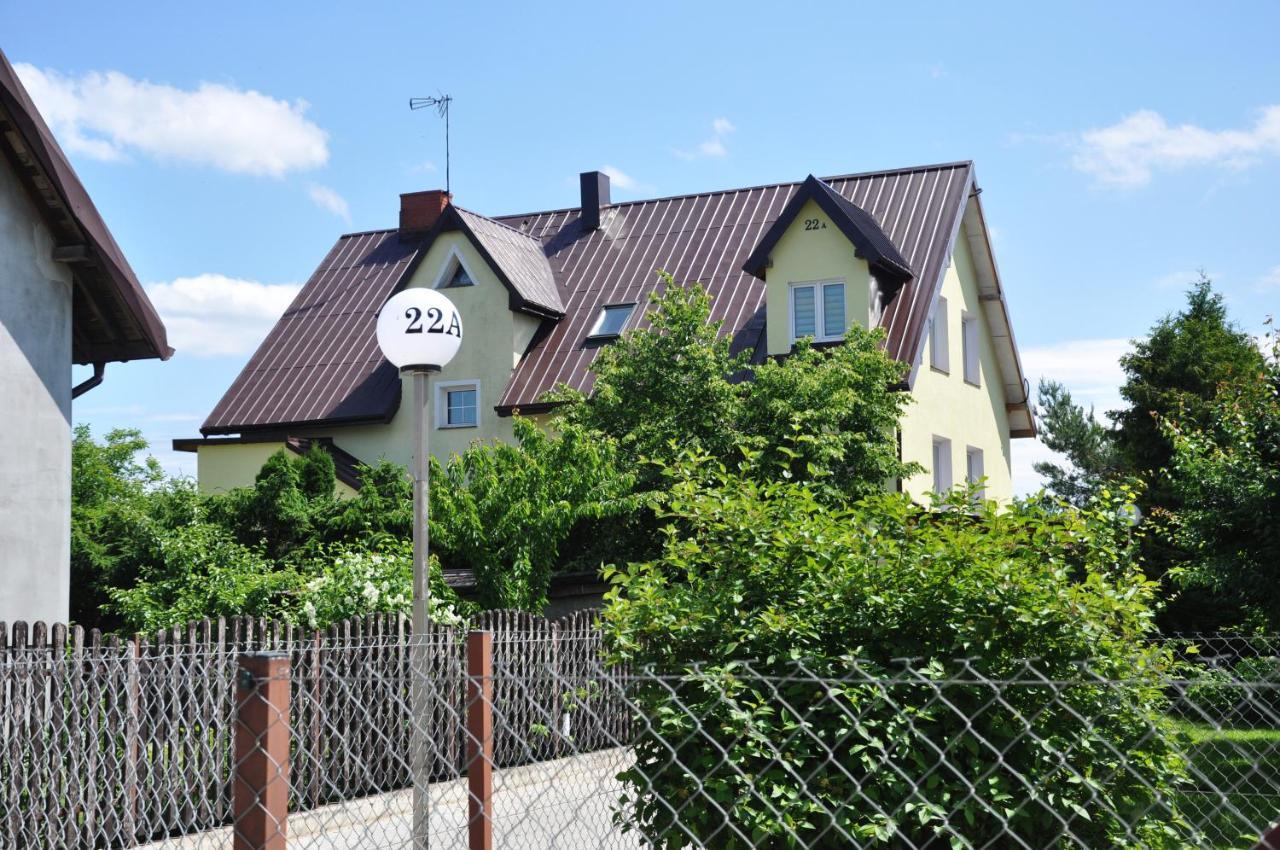Oaza U Tadeusza Lejlighed Augustów Eksteriør billede