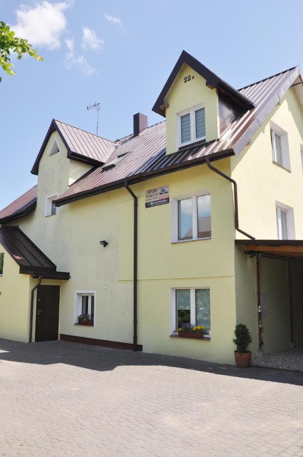 Oaza U Tadeusza Lejlighed Augustów Eksteriør billede